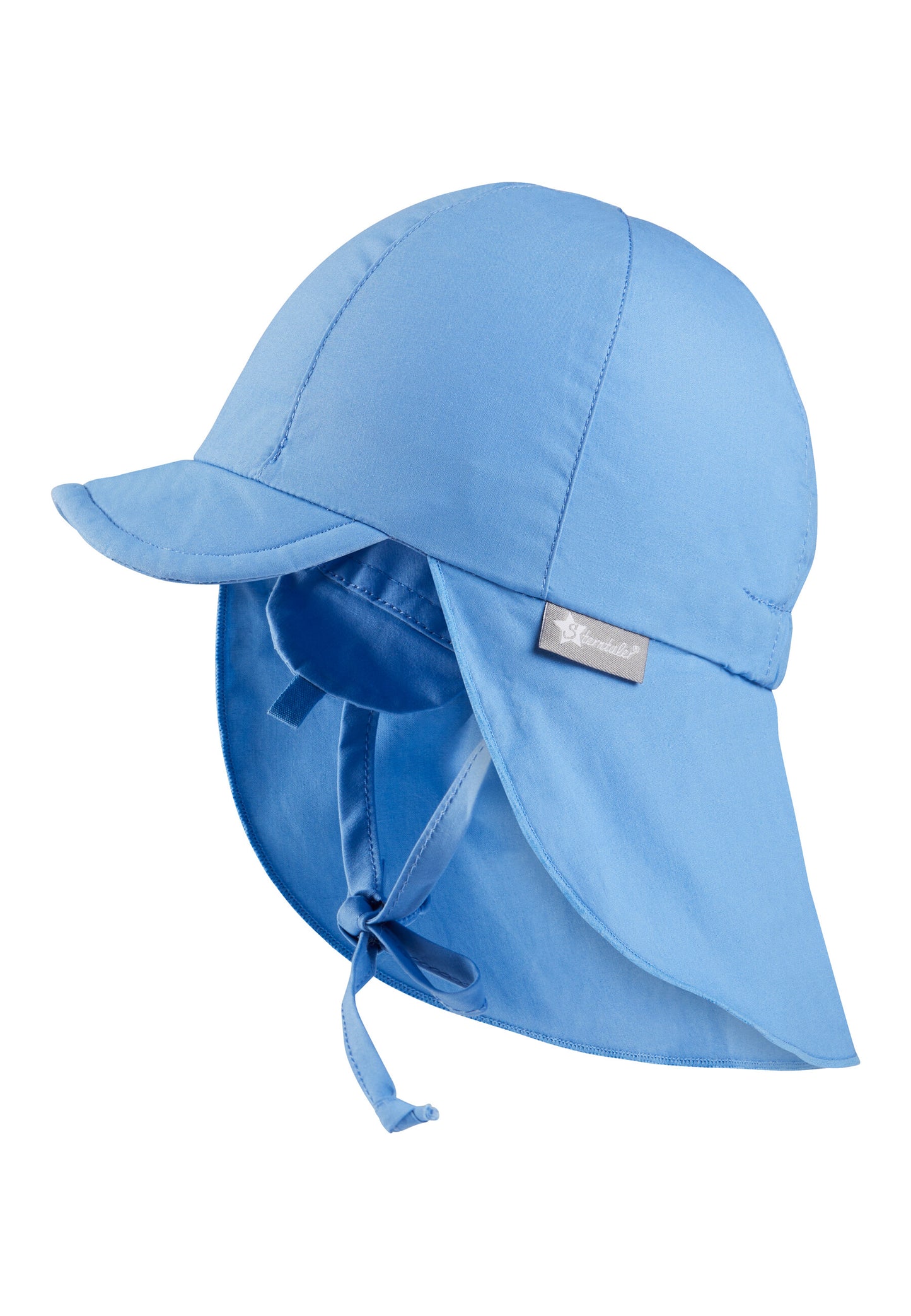 Casquette à visière avec protection du cou