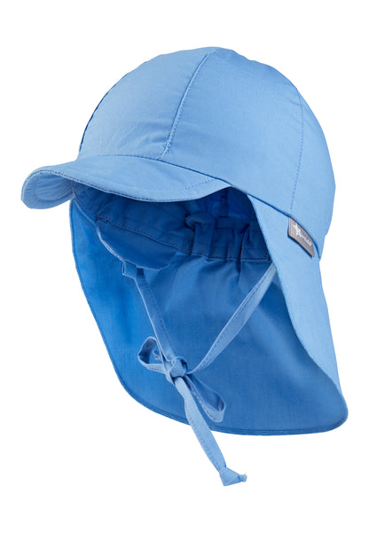 Casquette à visière avec protection du cou