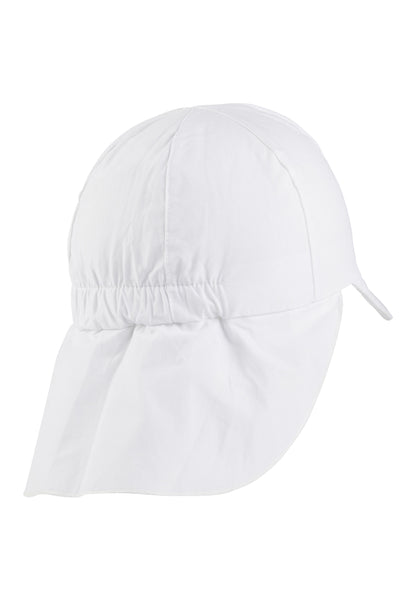 Casquette à visière avec protection du cou