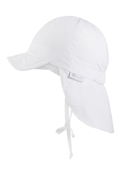 Casquette à visière avec protection du cou