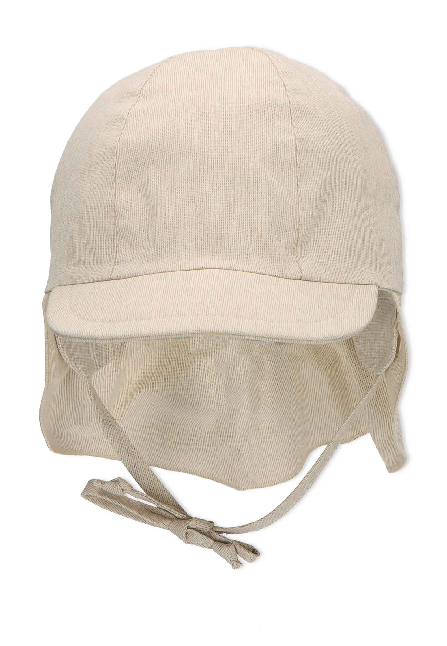 Casquette à visière avec protection du cou