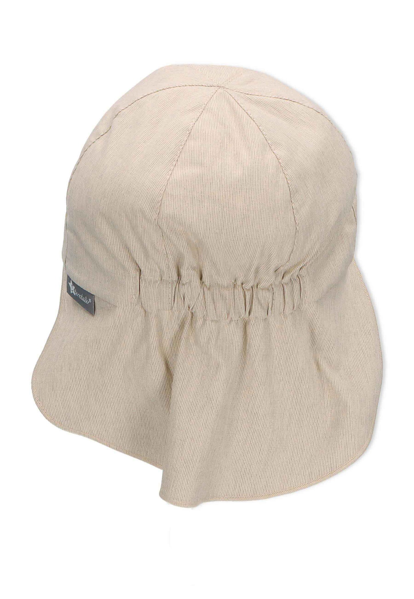 Casquette à visière avec protection du cou