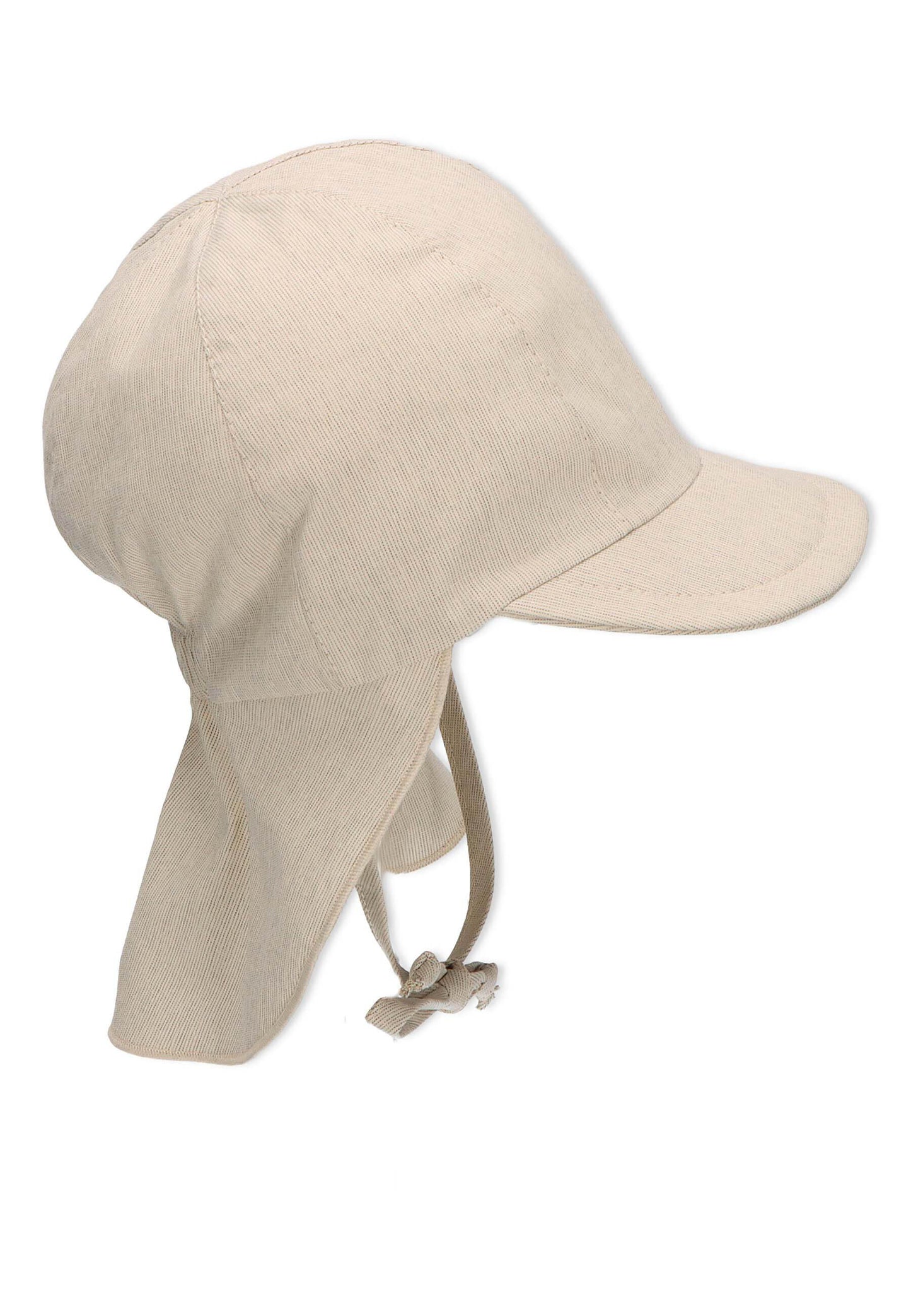 Casquette à visière avec protection du cou