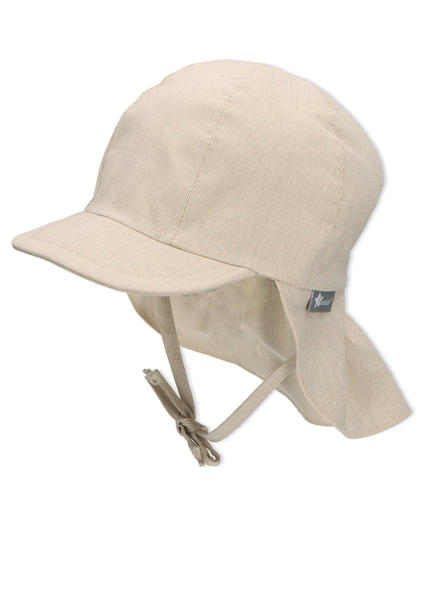 Casquette à visière avec protection du cou