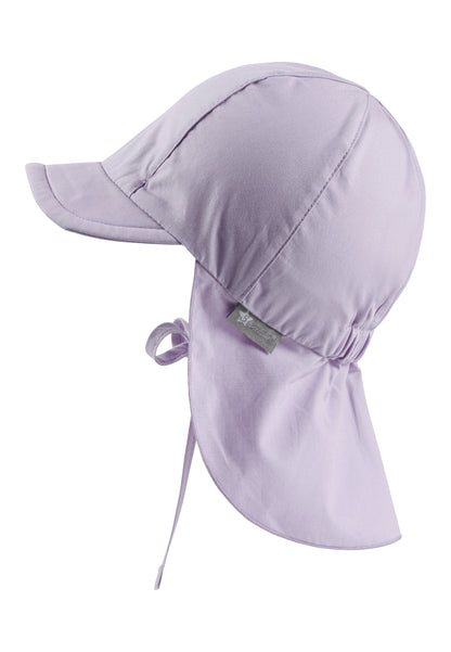 Casquette à visière avec protection du cou