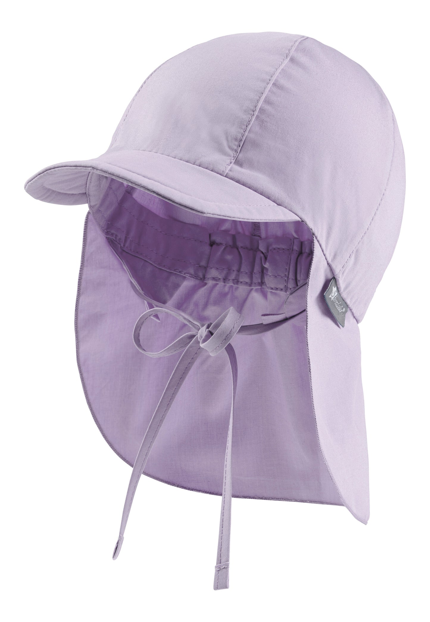 Casquette à visière avec protection du cou