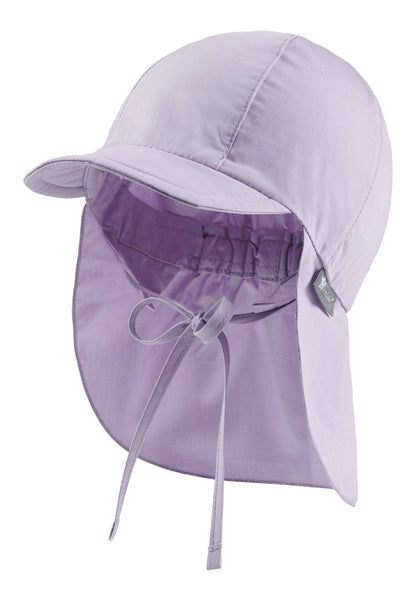 Casquette à visière avec protection du cou