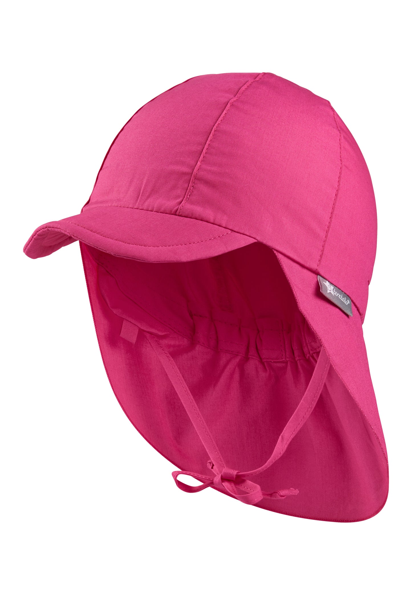 Casquette à visière avec protection du cou