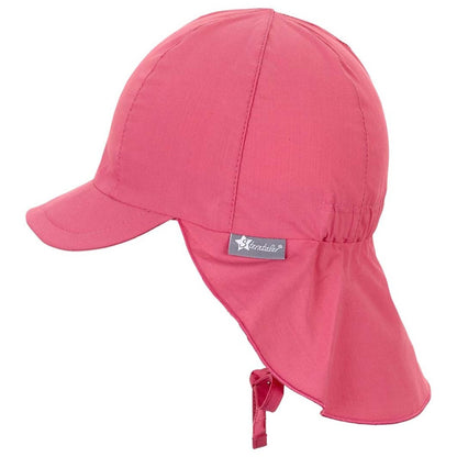 Casquette à visière avec protection du cou