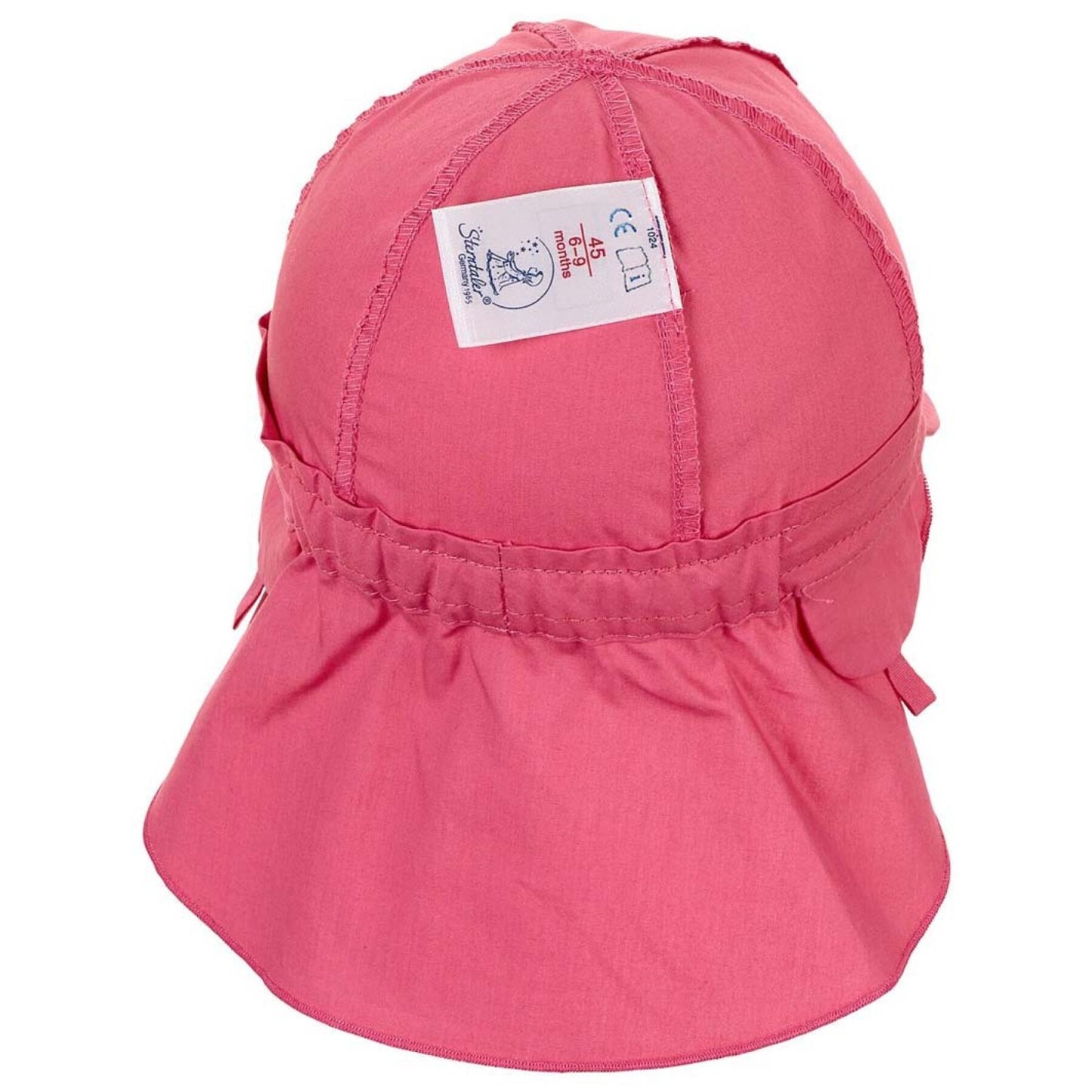 Casquette à visière avec protection du cou