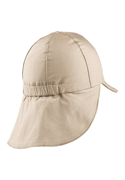 Casquette à visière avec protection du cou