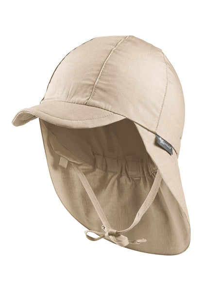 Casquette à visière avec protection du cou