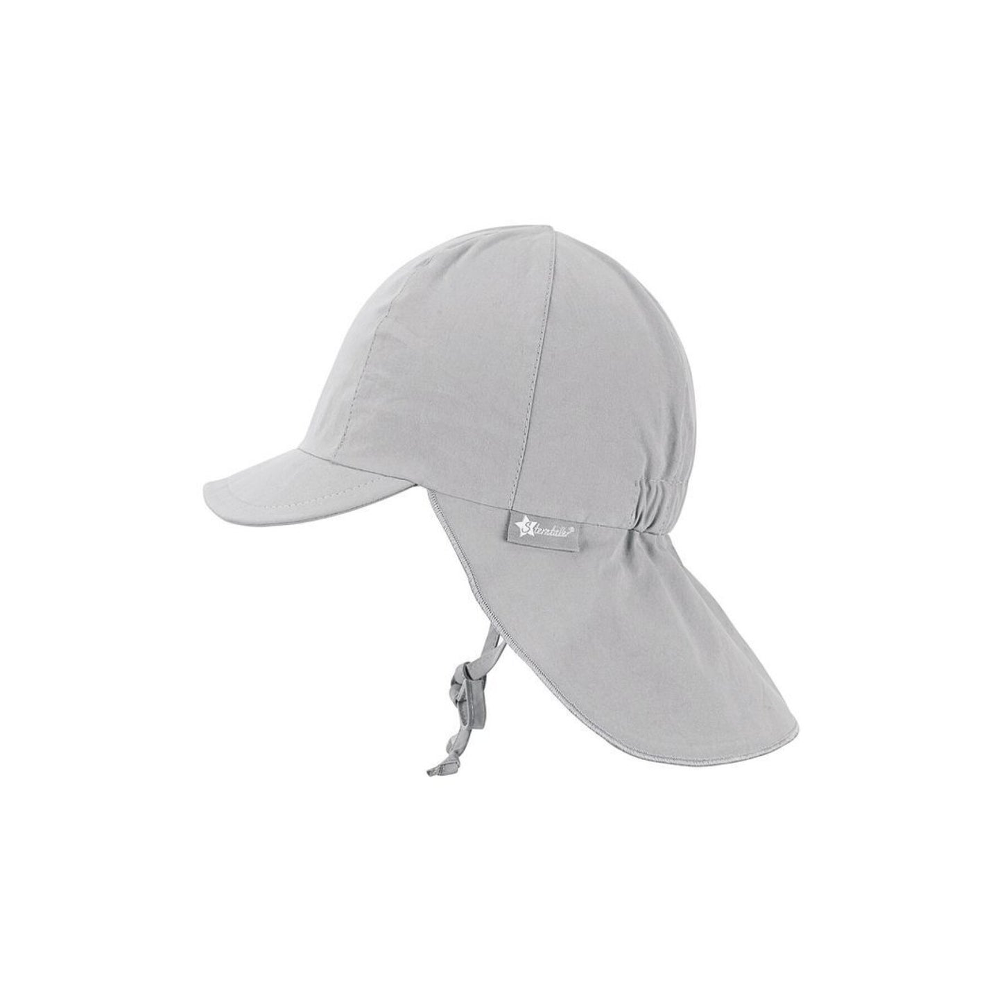 Casquette à visière avec protection du cou