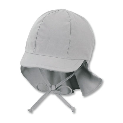 Casquette à visière avec protection du cou