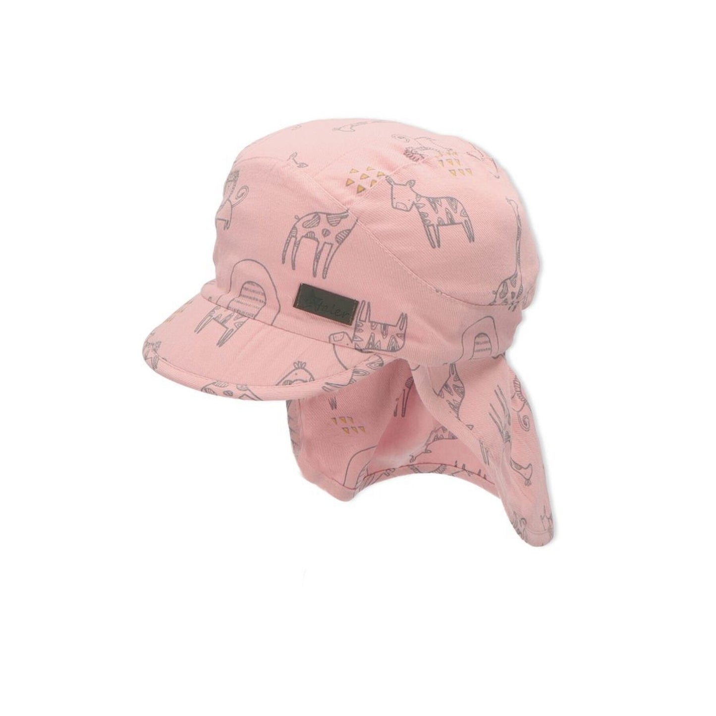 Casquette à visière avec protection du cou