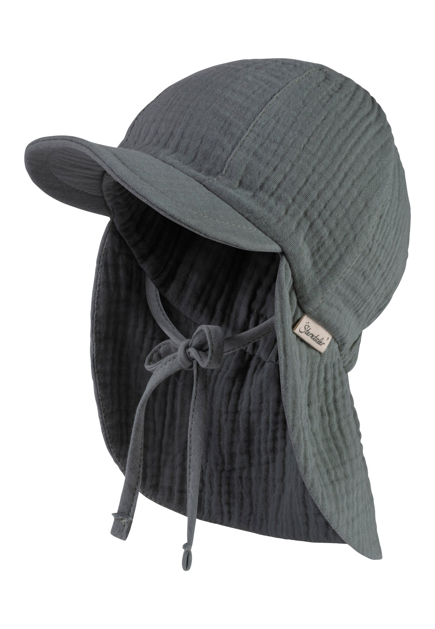 Casquette à visière avec protection du cou