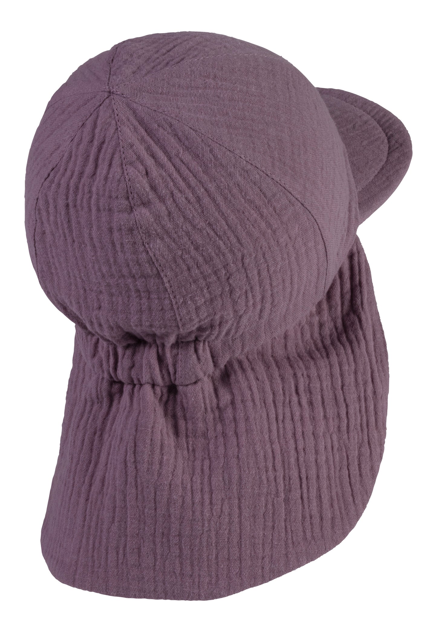 Casquette à visière avec protection du cou