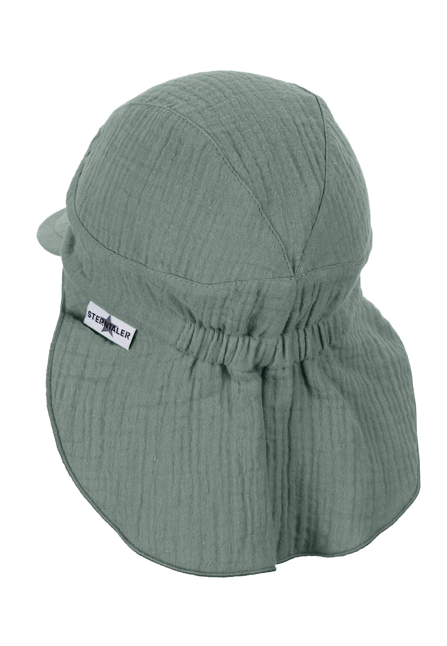 Casquette à visière avec protection du cou