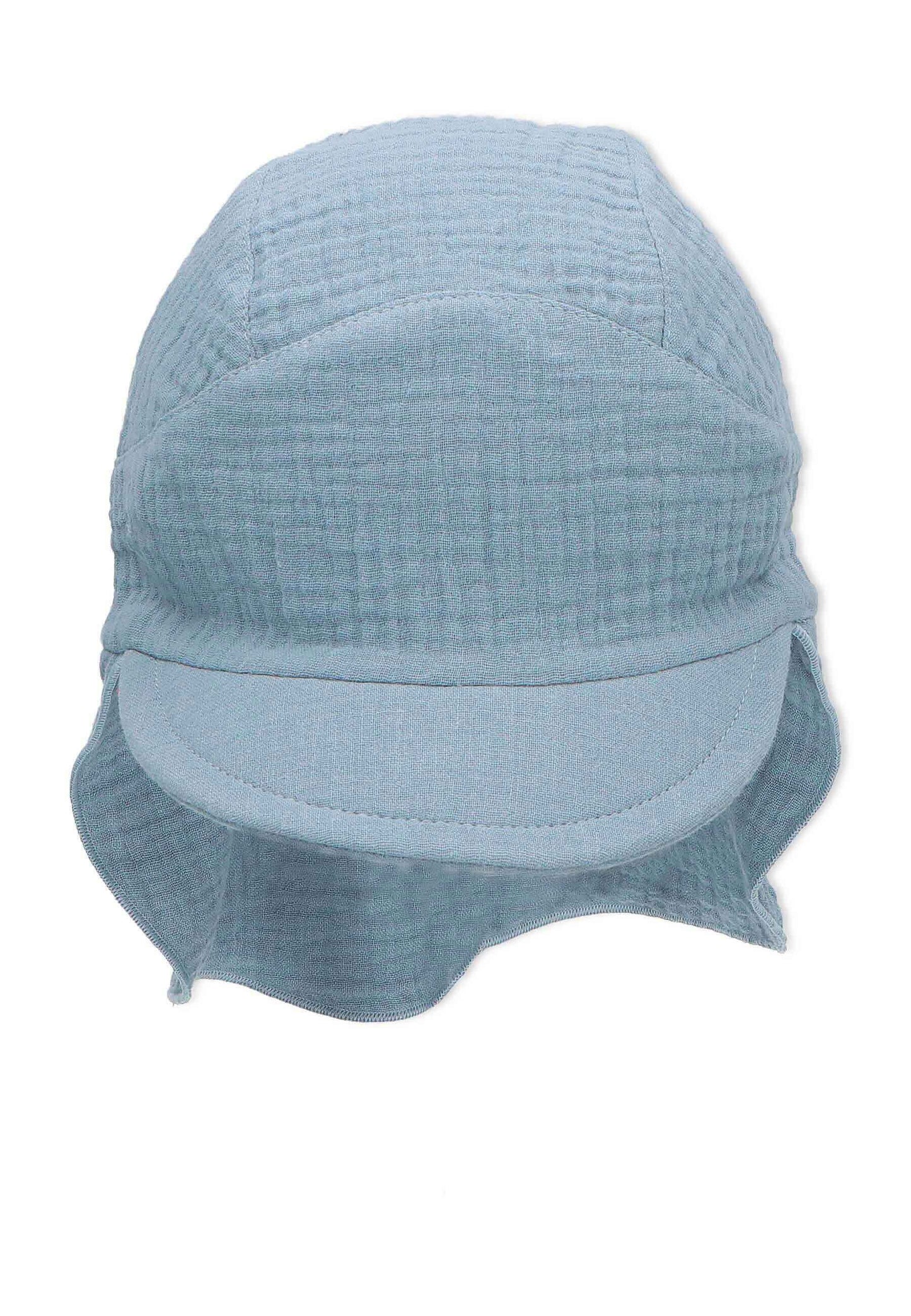 Casquette à visière avec protection du cou