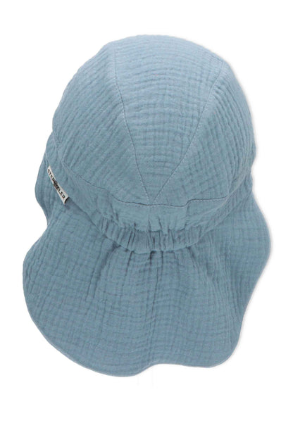 Casquette à visière avec protection du cou