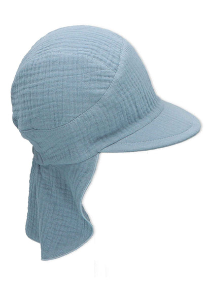 Casquette à visière avec protection du cou