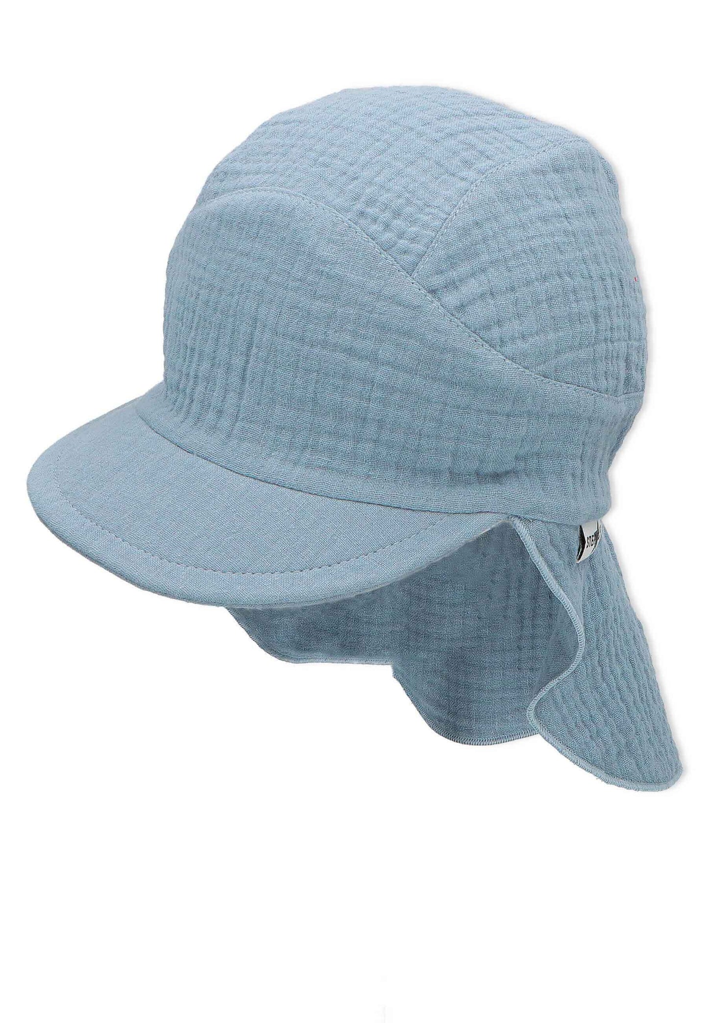 Casquette à visière avec protection du cou