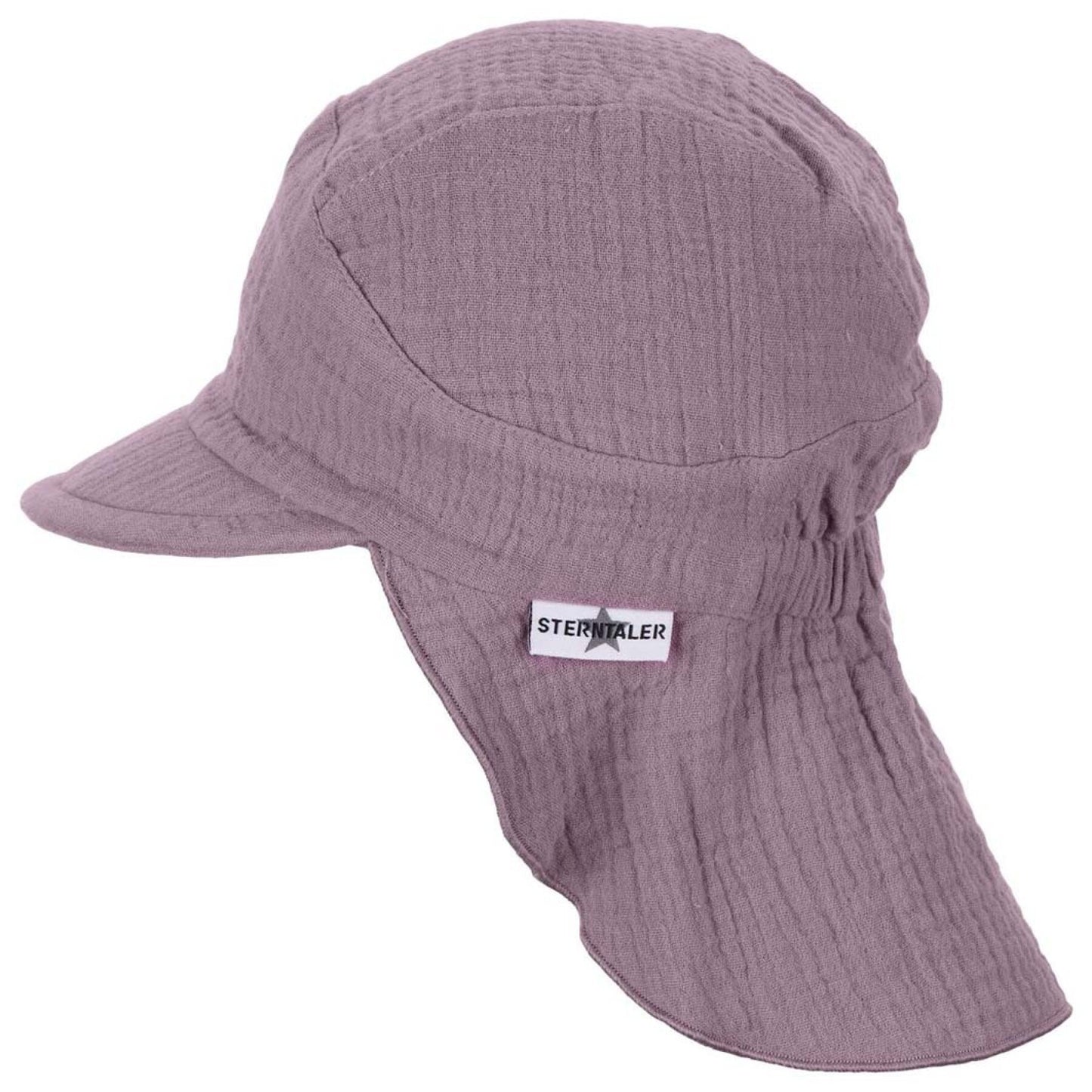 Casquette à visière avec protection du cou