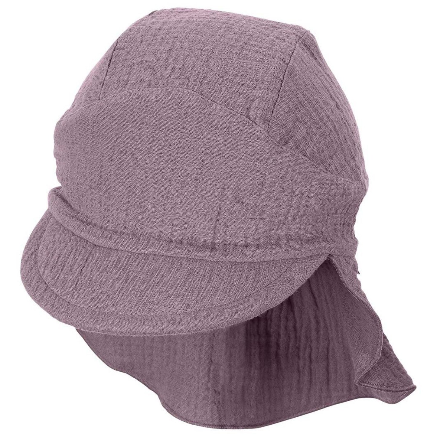 Casquette à visière avec protection du cou