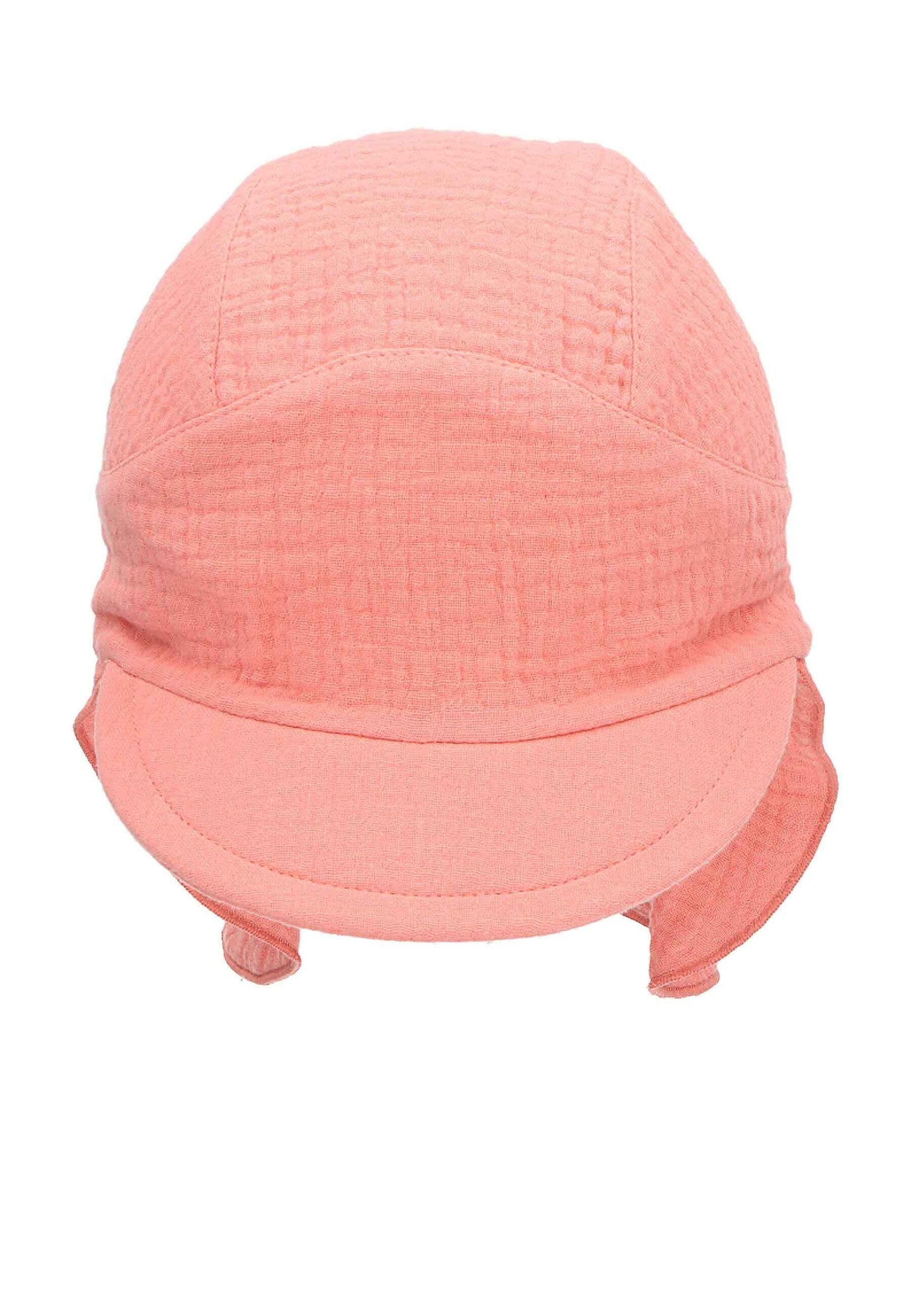 Casquette à visière avec protection du cou