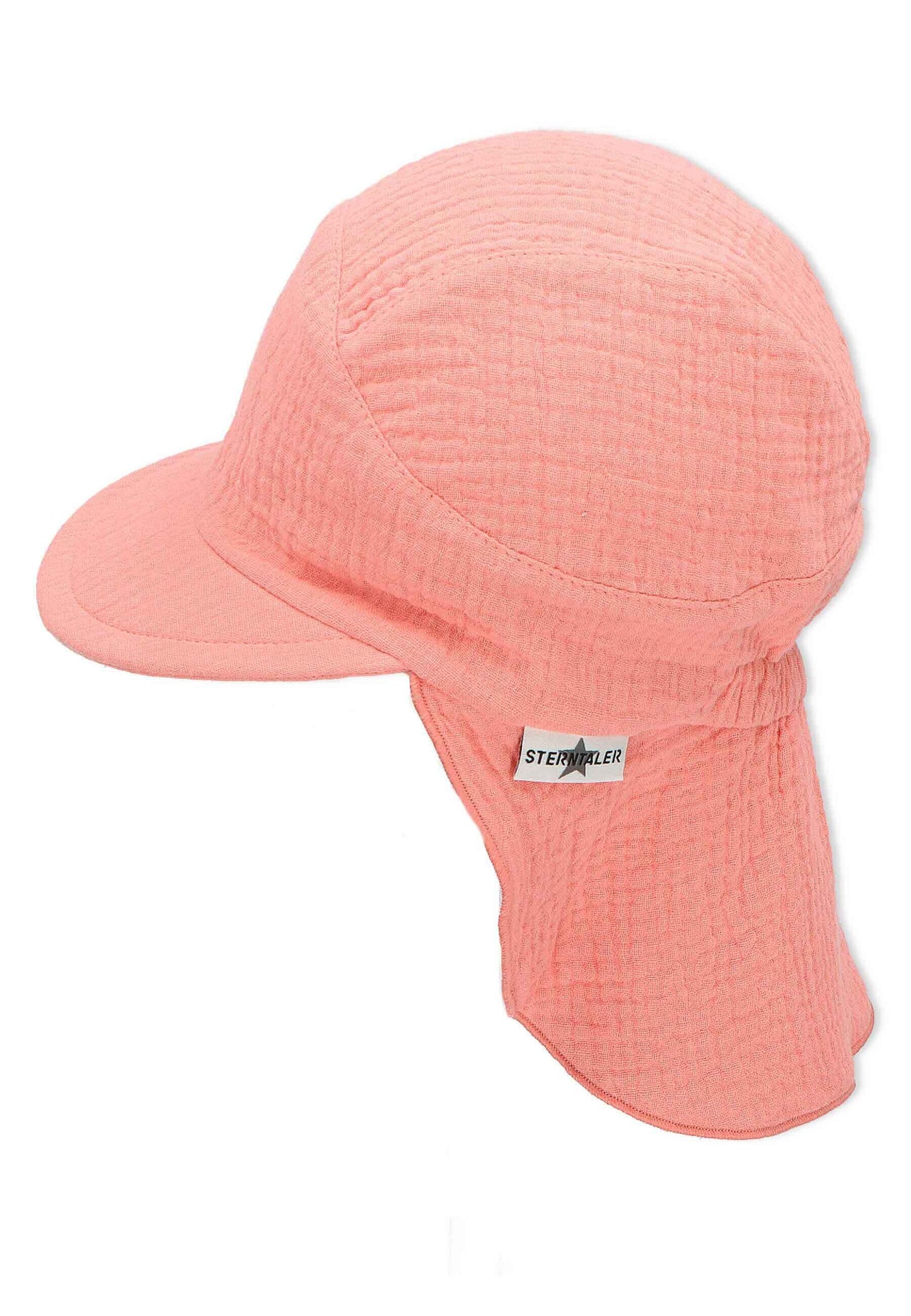 Casquette à visière avec protection du cou