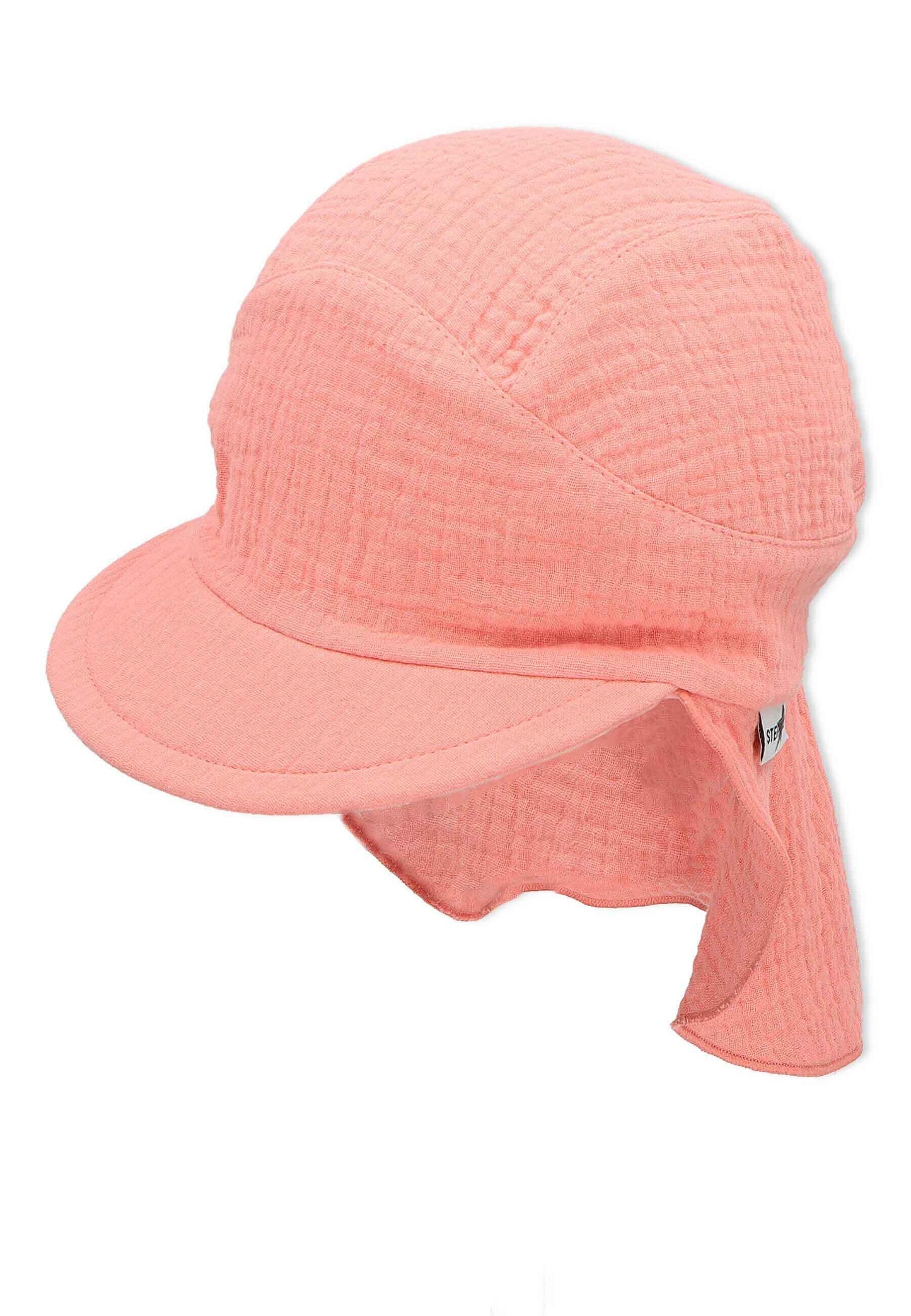 Casquette à visière avec protection du cou