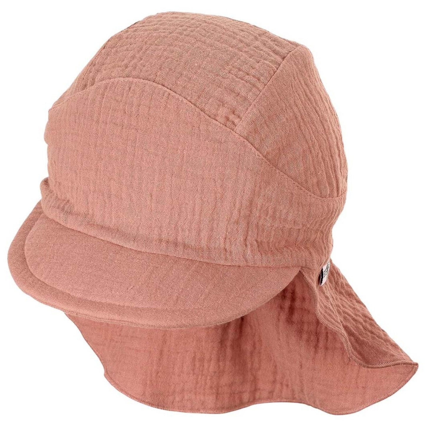 Casquette à visière avec protection du cou