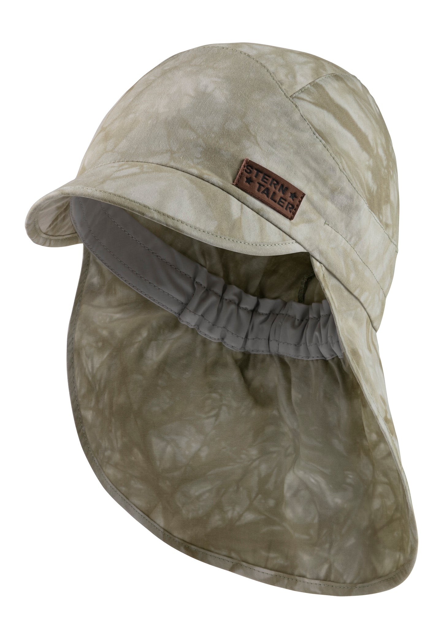 Casquette à visière avec protection du cou