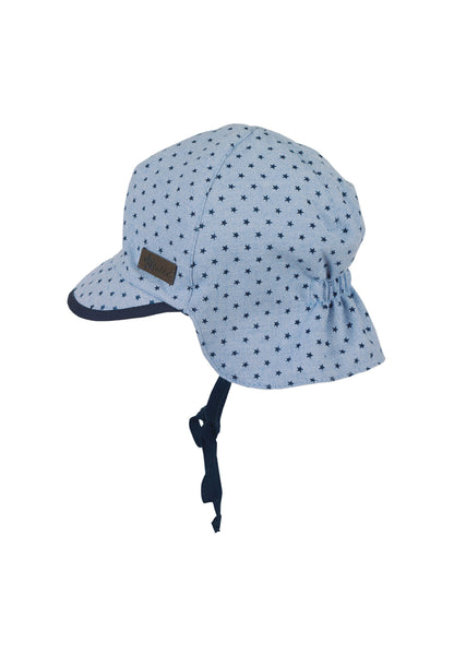 Casquette à visière avec protection du cou