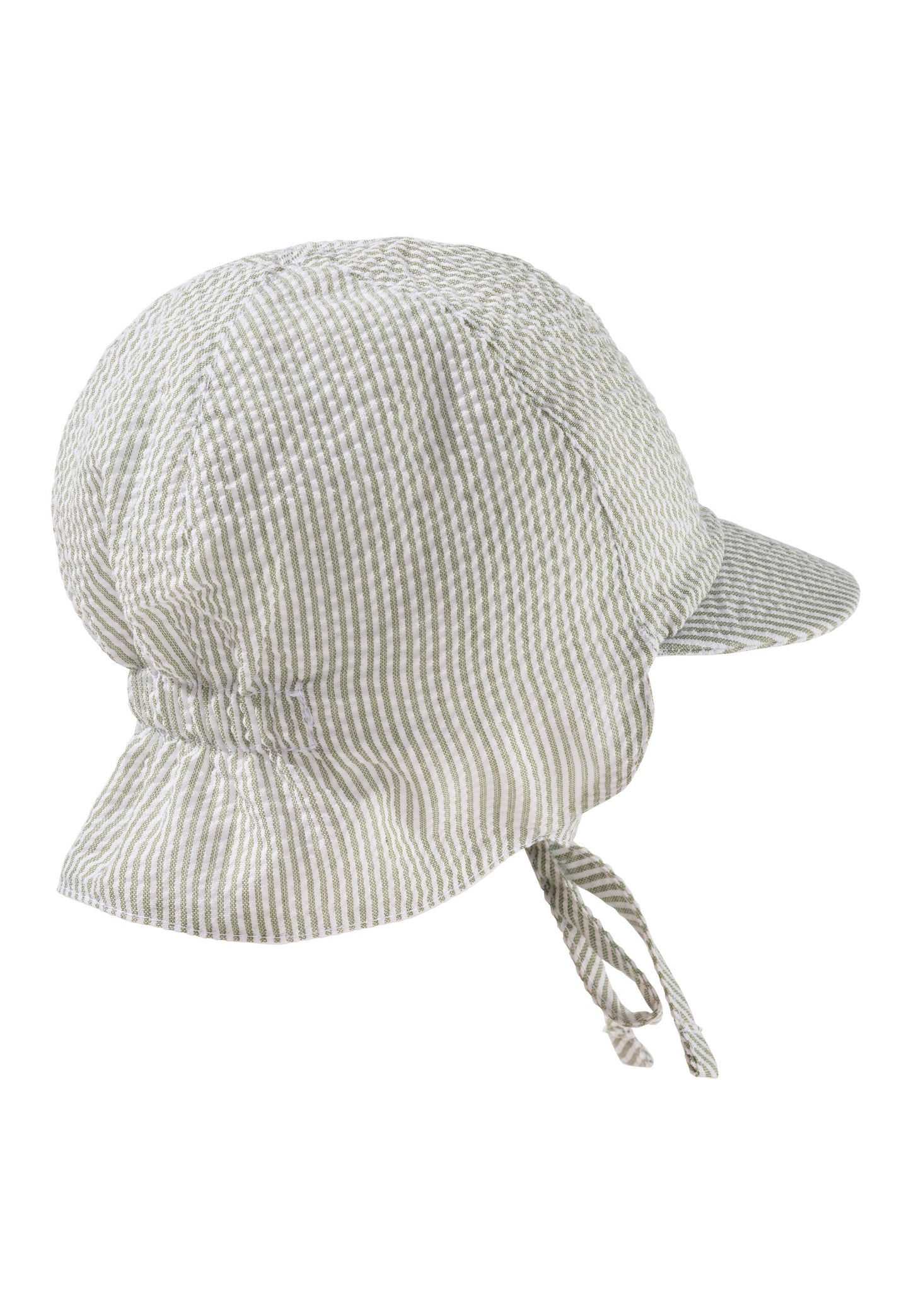 Casquette à visière avec protection du cou