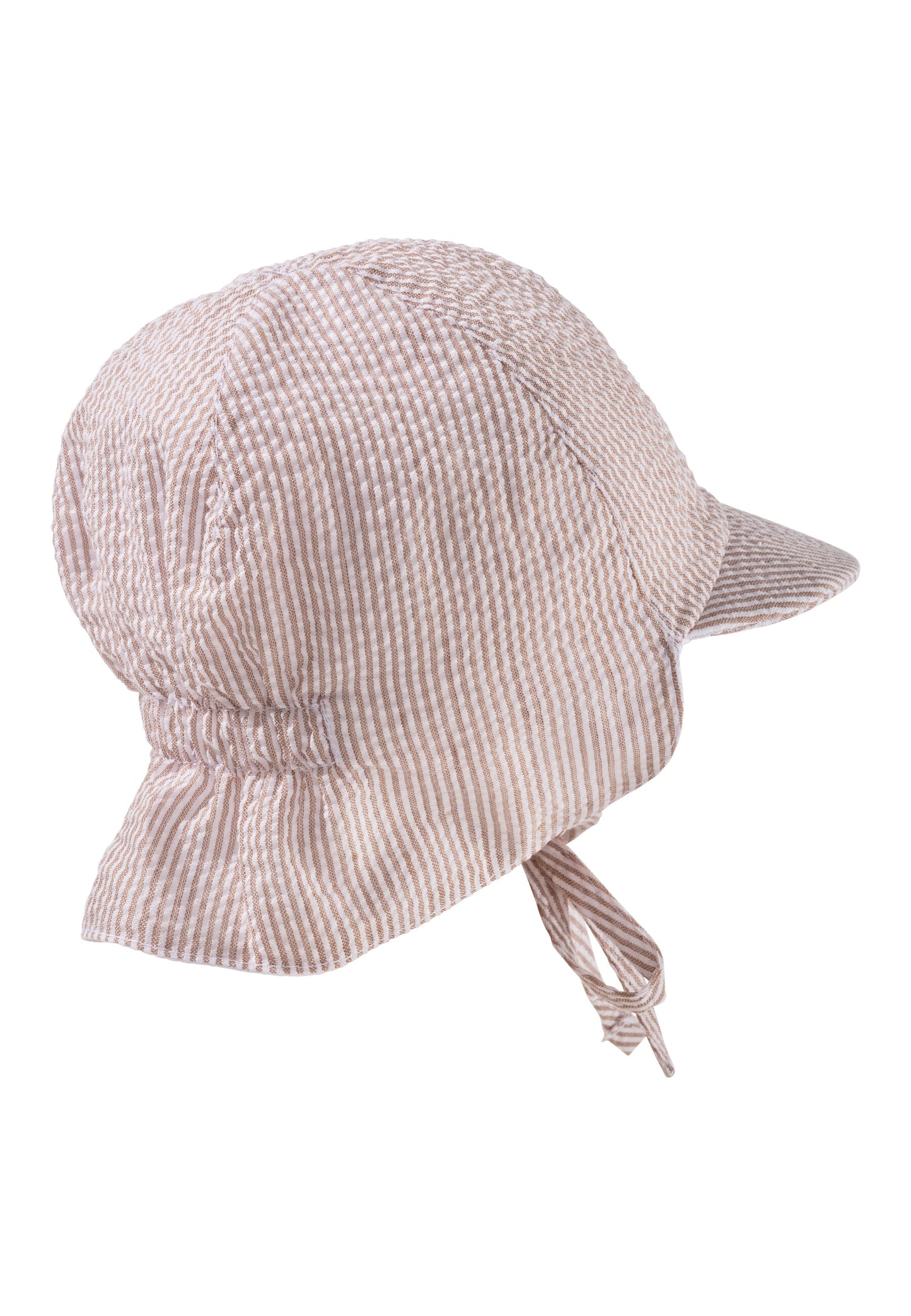 Casquette à visière avec protection du cou