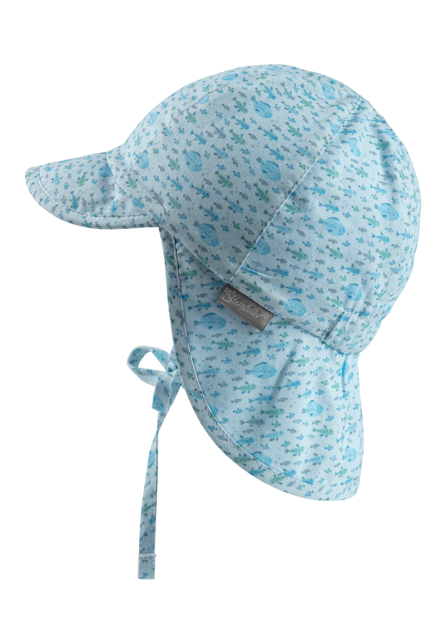 Casquette à visière avec protection du cou