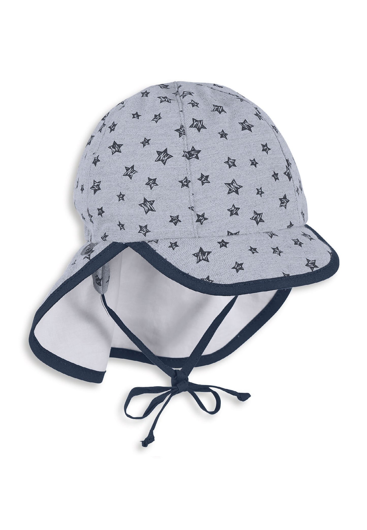 Casquette à visière avec protection du cou