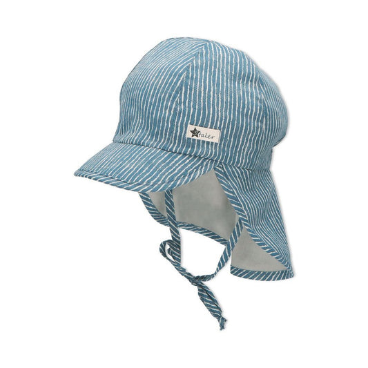 Casquette à visière avec protection du cou