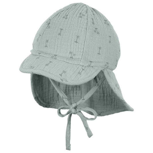 Casquette à visière avec protection du cou