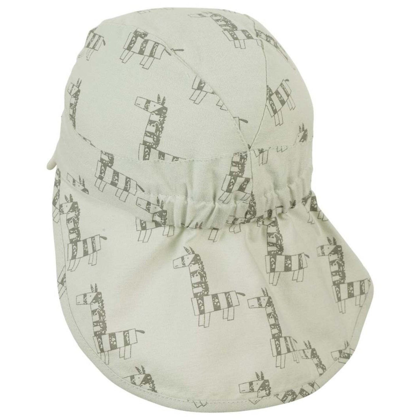 Casquette à visière avec protection du cou