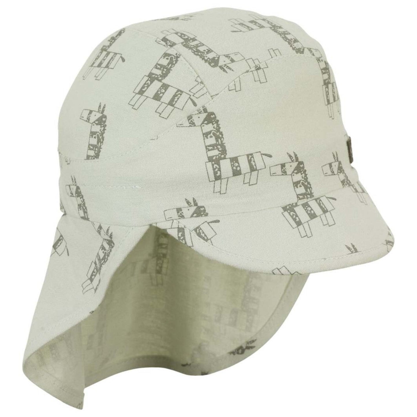 Casquette à visière avec protection du cou