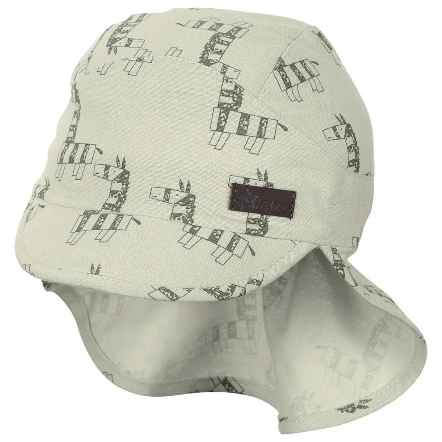 Casquette à visière avec protection du cou