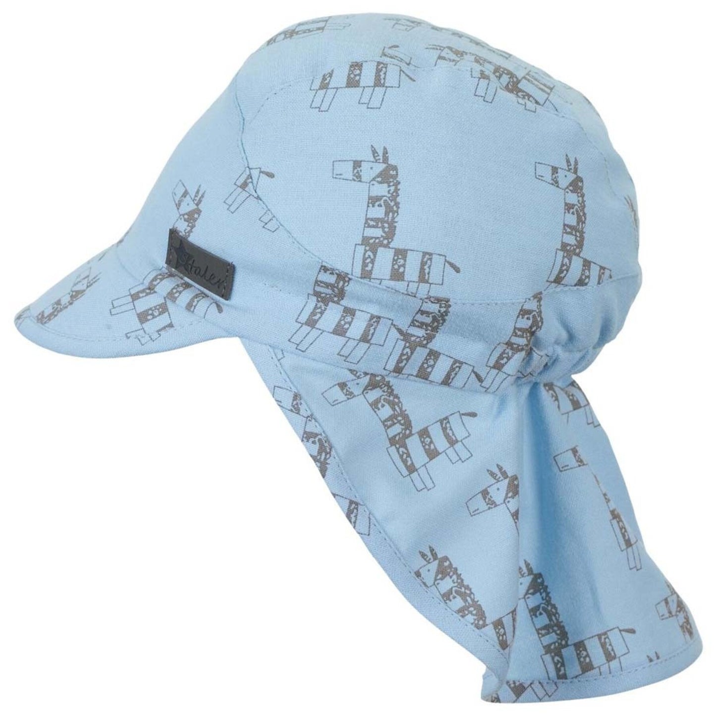 Casquette à visière avec protection du cou