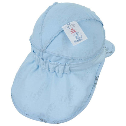 Casquette à visière avec protection du cou