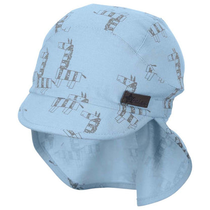 Casquette à visière avec protection du cou