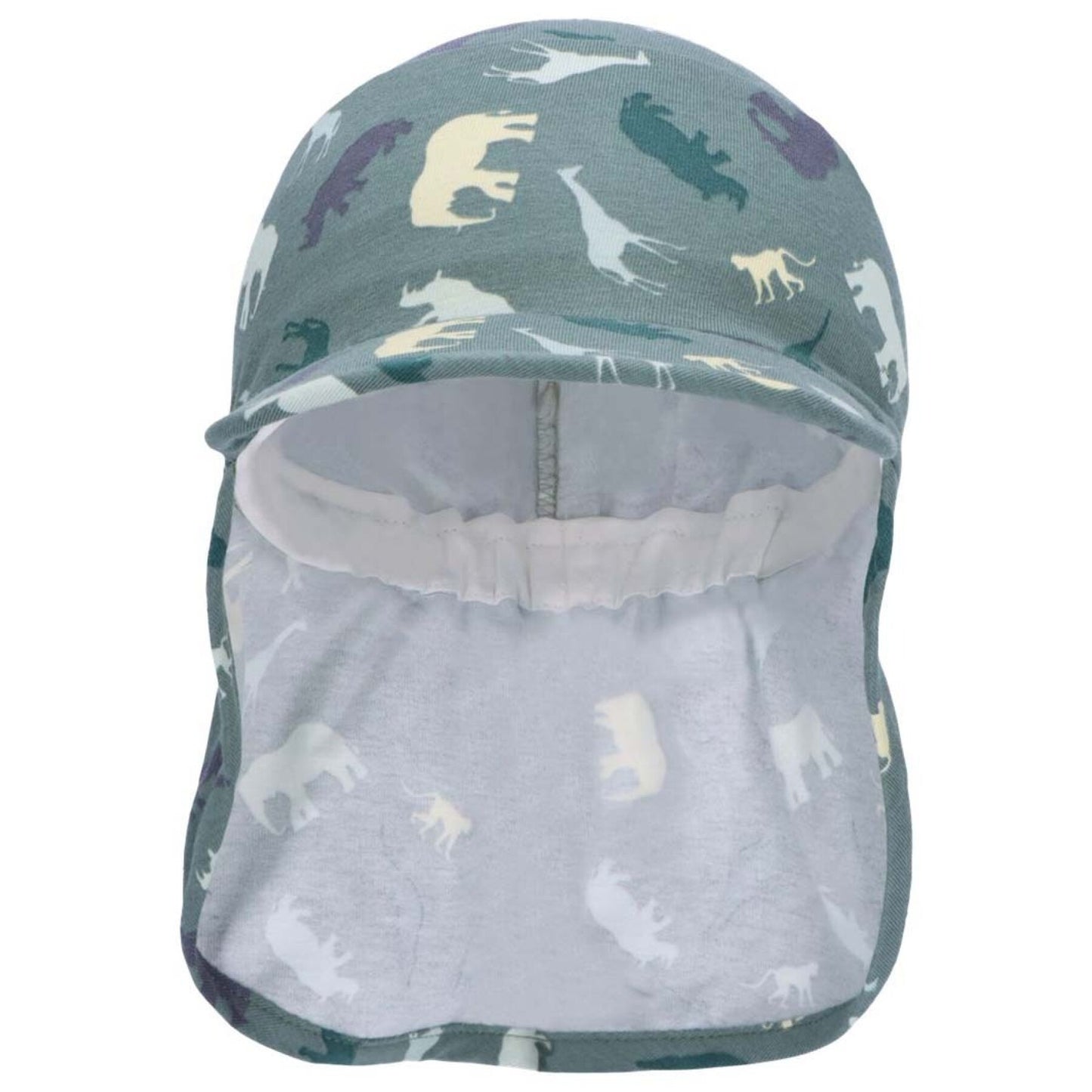 Casquette à visière avec protection du cou