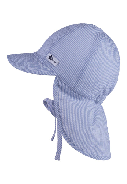 Casquette à visière avec protection du cou