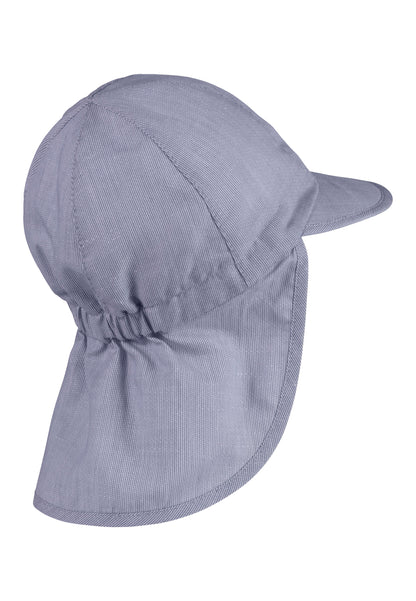 Casquette à visière avec protection du cou