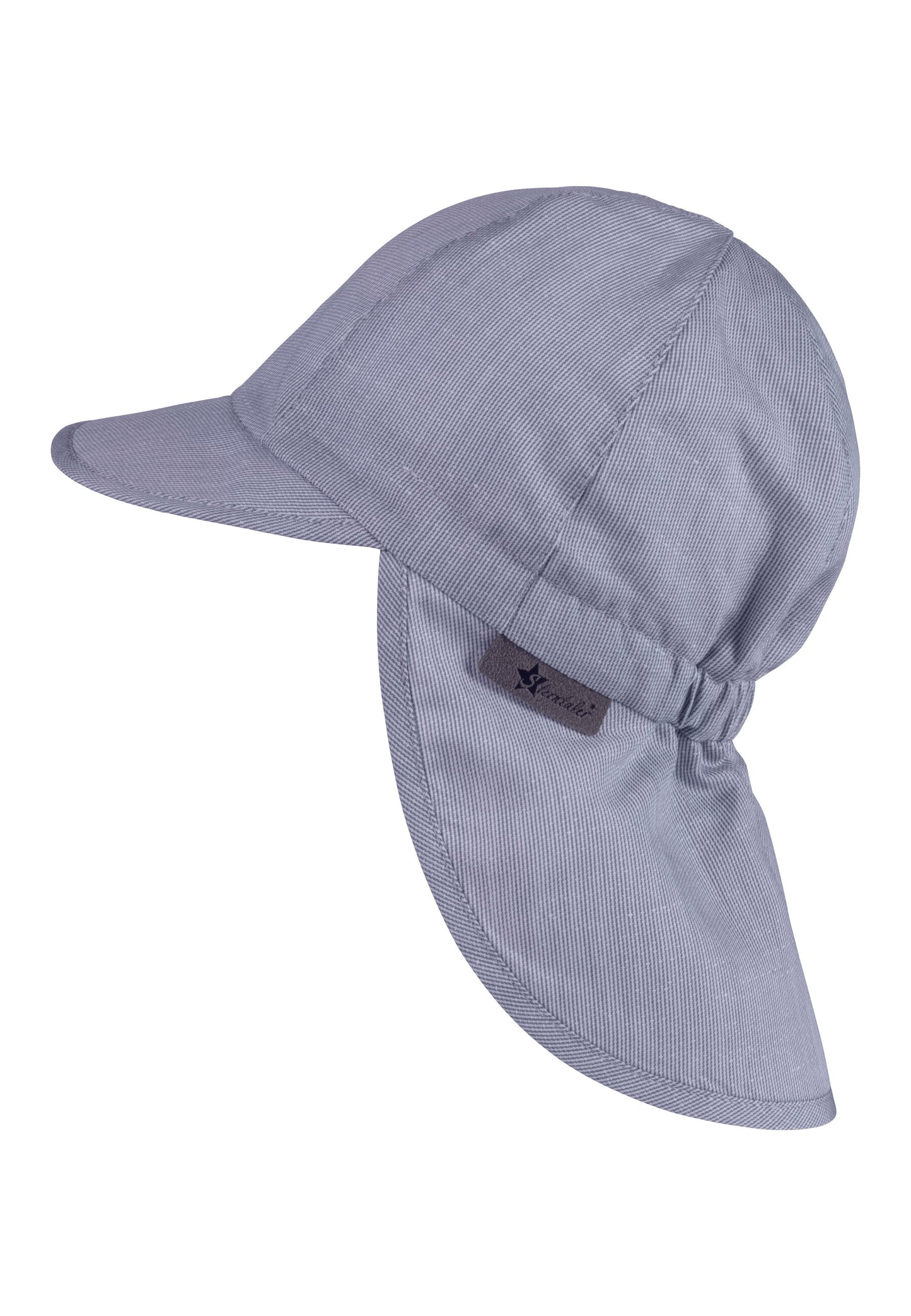 Casquette à visière avec protection du cou